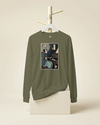 Samurai Piano Classical Music Ukiyo-e Unisex Long Sleeve Tee