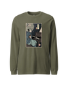 Samurai Piano Classical Music Ukiyo-e Unisex Long Sleeve Tee