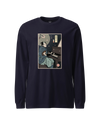 Samurai Piano Classical Music Ukiyo-e Unisex Long Sleeve Tee