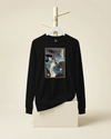 Samurai Pilot Airplane Ukiyo-e Unisex Long Sleeve Tee