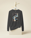 Samurai Pilot Airplane Ukiyo-e Unisex Long Sleeve Tee