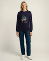 Samurai Play Curling Ukiyo-e Unisex Long Sleeve Tee - Samurai Original