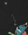 Samurai Play Pickleball Ukiyo-e Unisex Long Sleeve Tee - Samurai Original