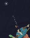 Samurai Play Pickleball Ukiyo-e Unisex Long Sleeve Tee - Samurai Original