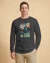 Samurai Play Table Tennis Ping Pong Ukiyo-e Unisex Long Sleeve Tee - Samurai Original