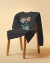 Samurai Play Table Tennis Ping Pong Ukiyo-e Unisex Long Sleeve Tee - Samurai Original