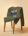 Samurai Play Table Tennis Ping Pong Ukiyo-e Unisex Long Sleeve Tee - Samurai Original