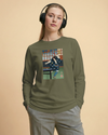 Samurai Play Table Tennis Ping Pong Ukiyo-e Unisex Long Sleeve Tee - Samurai Original