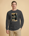 Samurai Programmer 2 Computer Science Ukiyo-e Unisex Long Sleeve Tee - Samurai Original