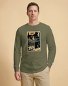 Samurai Programmer 2 Computer Science Ukiyo-e Unisex Long Sleeve Tee - Samurai Original