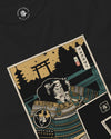 Samurai Programmer 2 Computer Science Ukiyo-e Unisex Long Sleeve Tee - Samurai Original