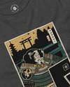 Samurai Programmer 2 Computer Science Ukiyo-e Unisex Long Sleeve Tee - Samurai Original