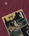 Samurai Programmer 2 Computer Science Ukiyo-e Unisex Long Sleeve Tee - Samurai Original