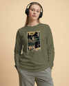 Samurai Programmer 2 Computer Science Ukiyo-e Unisex Long Sleeve Tee - Samurai Original