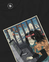 Samurai Programmer 3 Computer Science Ukiyo-e Unisex Long Sleeve Tee - Samurai Original