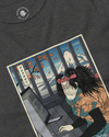 Samurai Programmer 3 Computer Science Ukiyo-e Unisex Long Sleeve Tee - Samurai Original