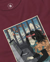 Samurai Programmer 3 Computer Science Ukiyo-e Unisex Long Sleeve Tee - Samurai Original