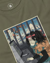Samurai Programmer 3 Computer Science Ukiyo-e Unisex Long Sleeve Tee - Samurai Original