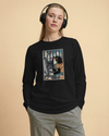 Samurai Programmer 3 Computer Science Ukiyo-e Unisex Long Sleeve Tee - Samurai Original