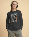 Samurai Programmer 3 Computer Science Ukiyo-e Unisex Long Sleeve Tee - Samurai Original
