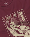 Samurai Programmer Computer Science Ukiyo-e Unisex Long Sleeve Tee - Samurai Original