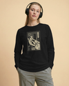 Samurai Programmer Computer Science Ukiyo-e Unisex Long Sleeve Tee - Samurai Original