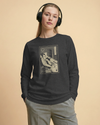 Samurai Programmer Computer Science Ukiyo-e Unisex Long Sleeve Tee - Samurai Original