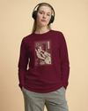 Samurai Programmer Computer Science Ukiyo-e Unisex Long Sleeve Tee - Samurai Original