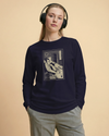 Samurai Programmer Computer Science Ukiyo-e Unisex Long Sleeve Tee - Samurai Original