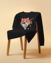 Samurai Pug Dog Ukiyo-e Unisex Long Sleeve Tee