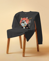 Samurai Pug Dog Ukiyo-e Unisex Long Sleeve Tee