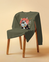Samurai Pug Dog Ukiyo-e Unisex Long Sleeve Tee