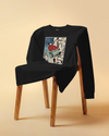 Samurai Rock Climbing Extreme Sport Ukiyo-e Unisex Long Sleeve Tee - Samurai Original
