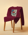 Samurai Rock Climbing Extreme Sport Ukiyo-e Unisex Long Sleeve Tee - Samurai Original