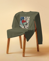 Samurai Rock Climbing Extreme Sport Ukiyo-e Unisex Long Sleeve Tee - Samurai Original