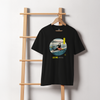 Samurai Rowing Japanese Ukiyo-e Unisex Organic T-shirt