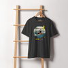 Samurai Rowing Japanese Ukiyo-e Unisex Organic T-shirt