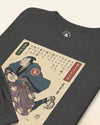 Samurai Rugby Sport Ukiyo-e  Unisex Long Sleeve Tee