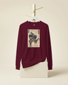 Samurai Rugby Sport Ukiyo-e  Unisex Long Sleeve Tee
