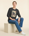Samurai Rugby Sport Ukiyo-e  Unisex Long Sleeve Tee