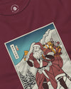 Samurai Santa Claus Merry Christmas Ukiyo-e Funny Unisex Long Sleeve Tee