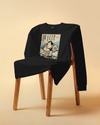 Samurai Save Water Drink Beer Ukiyo-e Funny Saying Unisex Long Sleeve Tee - Samurai Original