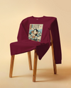 Samurai Save Water Drink Beer Ukiyo-e Funny Saying Unisex Long Sleeve Tee - Samurai Original