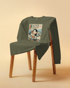 Samurai Save Water Drink Beer Ukiyo-e Funny Saying Unisex Long Sleeve Tee - Samurai Original