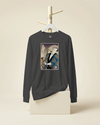 Samurai Saxophone Music Ukiyo-e Unisex Long Sleeve Tee
