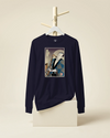 Samurai Saxophone Music Ukiyo-e Unisex Long Sleeve Tee