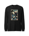 Samurai Scientist Chemistry Ukiyo-e Unisex Long Sleeve Tee