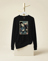 Samurai Scientist Chemistry Ukiyo-e Unisex Long Sleeve Tee