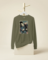 Samurai Scientist Chemistry Ukiyo-e Unisex Long Sleeve Tee