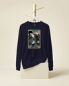 Samurai Scientist Chemistry Ukiyo-e Unisex Long Sleeve Tee